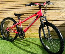Read ad 24 inch bike
