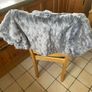 Silver Bolero Faux Fur Jacket Image 4