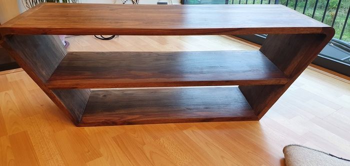 Eden sheesham Wood tv stand