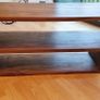 Eden sheesham Wood tv stand Image 2