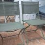 GoodHome Saba Foldable Chairs Image 5