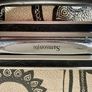 Vintage Rare Iconic Samsonite Fashionaire 60s Black and White Luggage Image 8