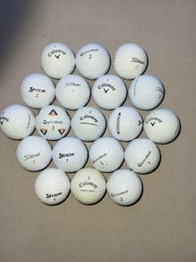Golf balls