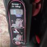 Dimples Deluxe 1-2-3 Car Seat. -  QUICK SALE Image 3