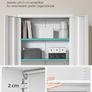 Steel cabinet lockable  Office, Garrage Image 4