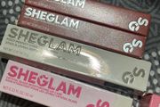 Sheglam lip stain and lip treatment