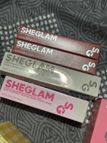 Sheglam lip stain and lip treatment