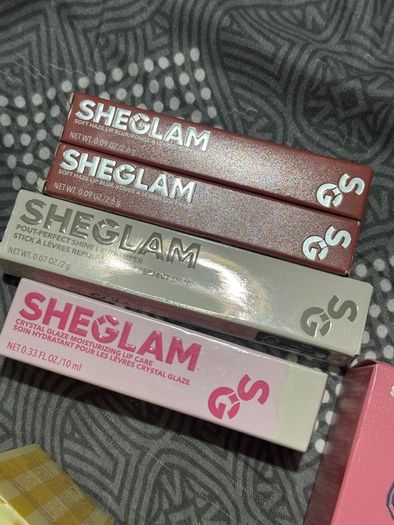 Sheglam lip stain and lip treatment