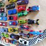 33 die cast metal cars e.c.t Image 5
