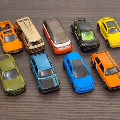 Hot Wheels Cars Loose Bundle - Used Unboxed - German Cars