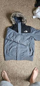 the north face parka