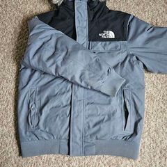 the north face parka