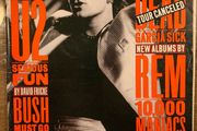 Rolling Stones Magazine Issue 640 October 1st, 1992 U2