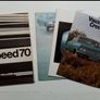 Vintage Vauxhall Car Brochures x 3 - Classic Car Brochures Image 2