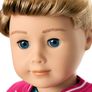 American Girl 18-inch Truly Me boy doll with Star Squad Boy's Outfit BNIB Image 3
