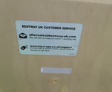 Bestway Lay-Z-Spa pump unit - Model S20010 - Fully Working