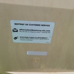 Bestway Lay-Z-Spa pump unit - Model S20010 - Fully Working