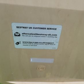 Bestway Lay-Z-Spa pump unit - Model S20010 - Fully Working