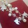 Vintage Delicate Dove Necklace Image 5