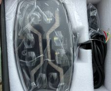Pair of Spider LED Headlights  12/24v