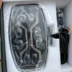 Pair of Spider LED Headlights  12/24v