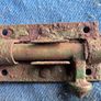 Vintage door latch Image 2