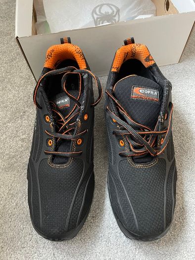 Cofra | Safety Shoes | Mens Black | EUR 46 | UK 11 | Brand New