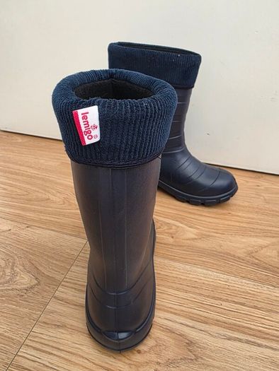 kids winter thermal boots size 37 (4/4.5)
