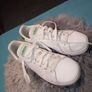 3.5 (36) white ladies adidas shoes Image 3