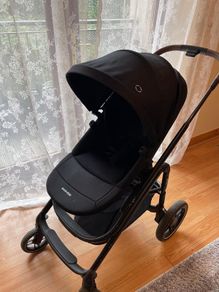 Pram/Stoller maxi cosi plaza plus + car seat + bassinet