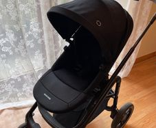 Pram/Stoller maxi cosi plaza plus + car seat + bassinet