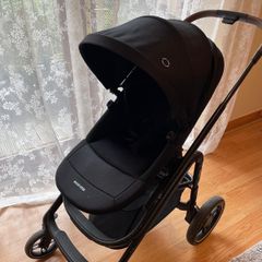 Pram/Stoller maxi cosi plaza plus + car seat + bassinet