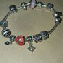Pandora bracelet with charms Image 2