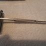 Gilette TRAC II, G2, GII, PII Vintage small travel shaving razor in chromed metal case Image 4