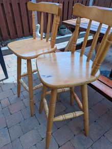Wooden Stools