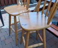 Wooden Stools