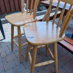Wooden Stools
