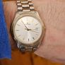 Vintage Swiss Made Edox Quartz Swiss Watch 1980s Image 3