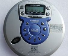 Goodmans  Personal CD Player GCD816PLL