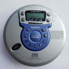 Goodmans  Personal CD Player GCD816PLL