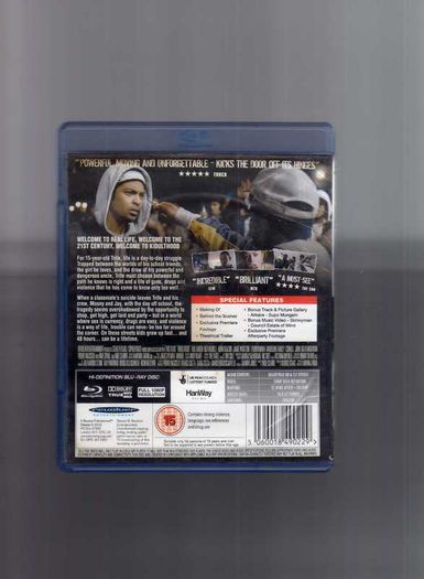 Blu-rays For Sale - Grimm Seasons 2 & 3, Kidulthood,  And Saw IV (Extreme Edition)