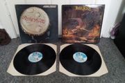 Judas Priest LPs original UK presses 70s metal albums