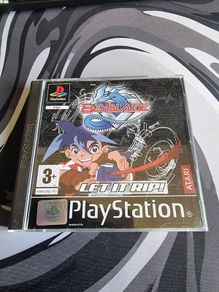 Beyblade PS1 nice copy