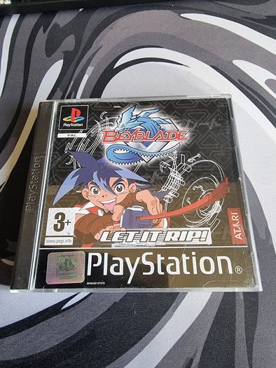 Beyblade PS1 nice copy