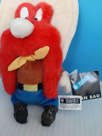 New Yosemite Sam with tags collectable