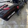 Almost new Pro Lawn Hyundai Self drive lawnmower 46 cm cut 139 cc engine. Year manufacturing 2022. Image 2