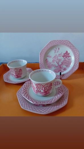 Vintage Transfer Ware