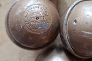 4 Vintage Shepherd's Patent Ball Castors