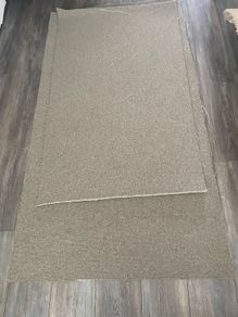 2 pieces of new carpet for small hallway or landing