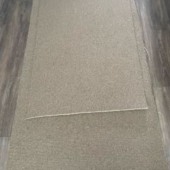 2 pieces of new carpet for small hallway or landing